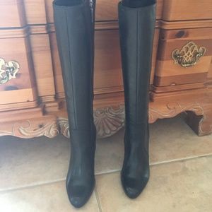 Black Leather Boots